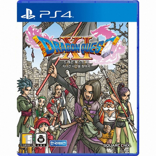 스퀘어에닉스  드래곤 퀘스트 11 - 지나간 시간을 찾아서 PS4