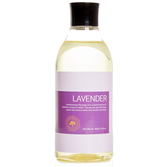 아로하트리즈 바디솔루션오일 라벤더 300ml