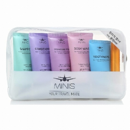 LG생활건강 미니스 여행용 세트 여성용