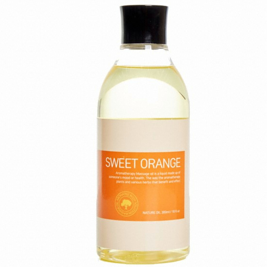 아로하트리즈 바디솔루션오일 스윗오렌지 300ml