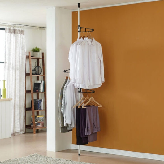 에브리데이컴퍼니  고정식 1단 폴행거