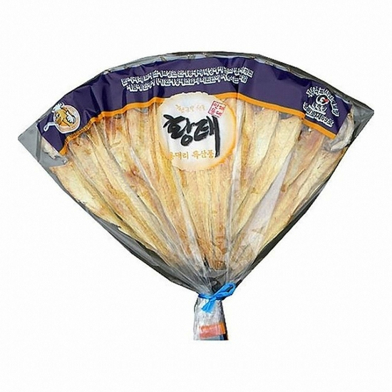 진부령덕장  용대리 진부령 덕장 황태포 10마리 36ㅡ38cm