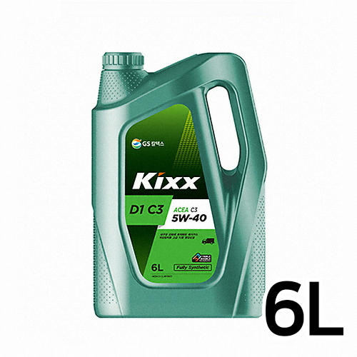GS칼텍스 킥스 D1 C3 5W40 6L