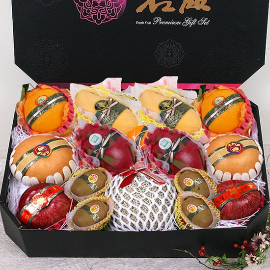 가락과일  고급 모듬 과일 선물세트 9호