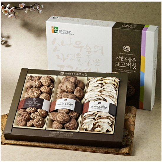 설악산그린푸드 표고버섯 혼합 선물세트 3호 350g