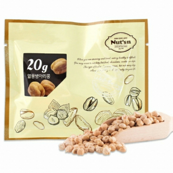 넛츠앤  열풍병아리콩 20g