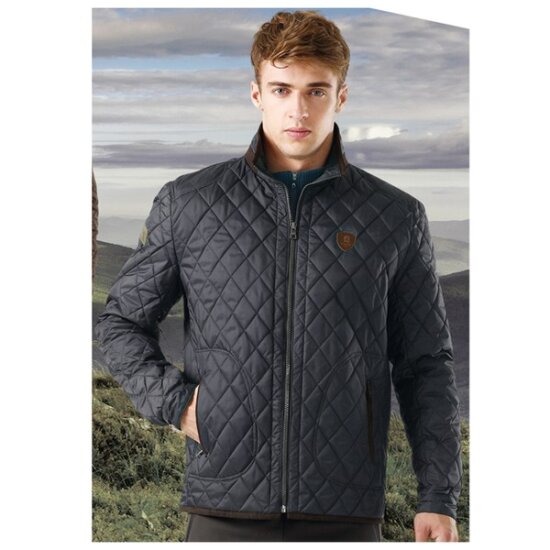 푸조 캐주얼 집업 깔깔이 경량 패딩 점퍼 퀼팅 자켓 FZ715-3