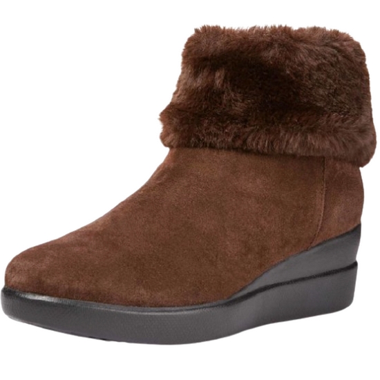 제옥스 여성 통굽앵글부츠 스타더스트_W1B430C8W51