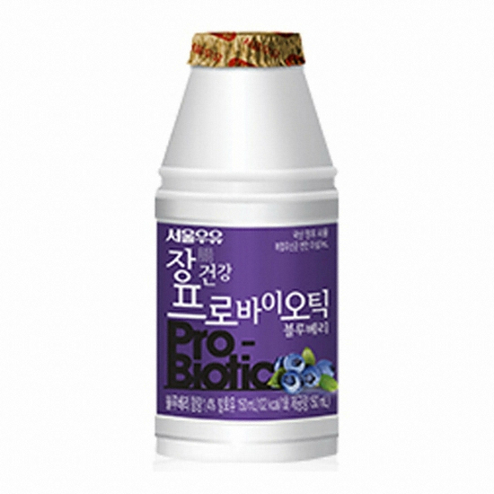 서울우유 장건강 프로바이오틱 블루베리 150ml