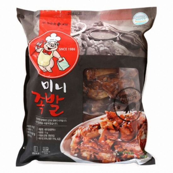 장충동왕족발 미니족발 1kg [2개] - 에누리 가격비교