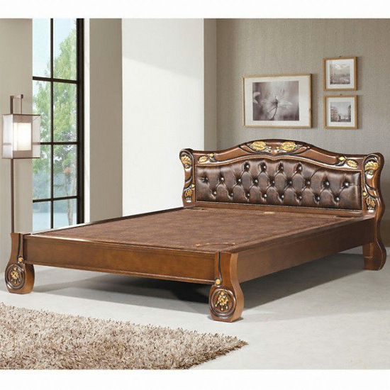 더리드 옥마루 흙돌침대 럭셔리 Q