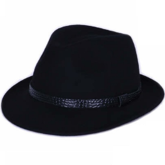 닥스 남성 울 펠트 중절모_DK83MVF001