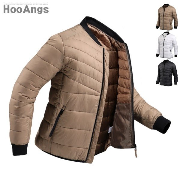 후앙스 언발란스 퀄팅 초경량 패딩점퍼_BTPD8760