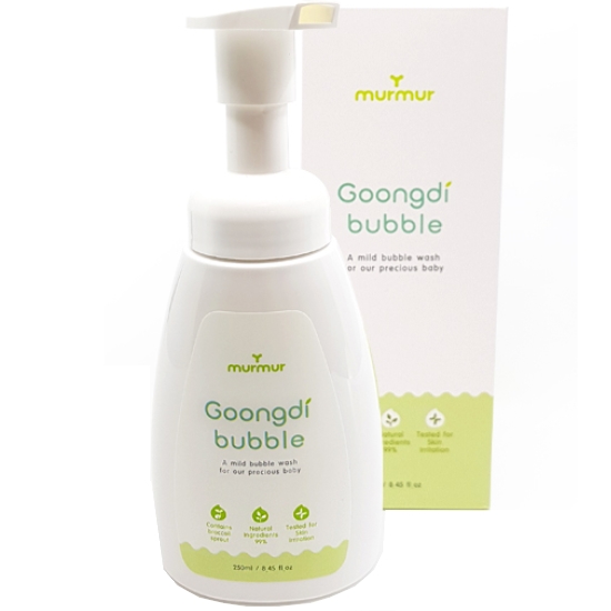 머머코리아 궁디 버블워시 250ml