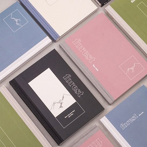 루카랩  만년형 Forest 다이어리
