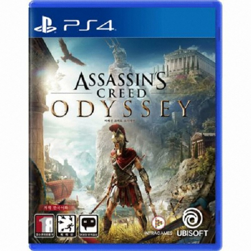 UBIsoft  어쌔신 크리드 오디세이 PS4