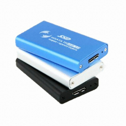 라이트컴 Coms mSATA 50mm USB 외장케이스
