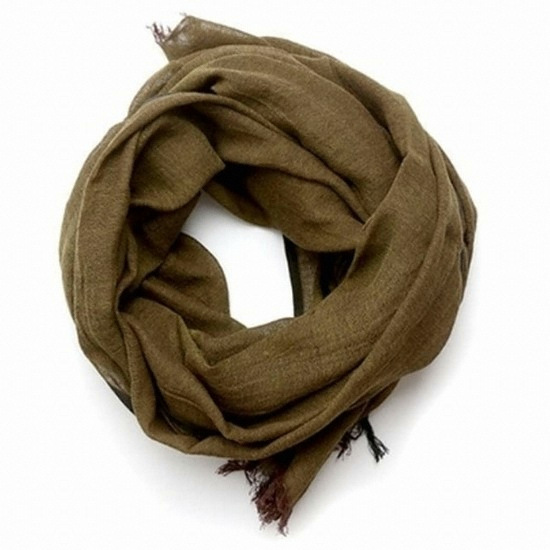 놈 시스루 스카프 NS18MS1293