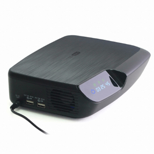 롯데알미늄  스마트 차량용 공기청정기 LE-310