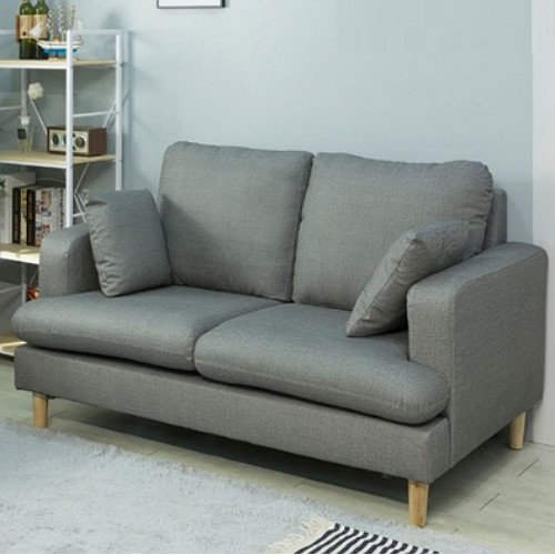 에보니아 디바 가죽소파 2인용