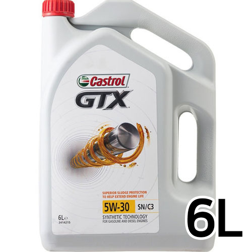 캐스트롤  GTX SN/C3 5W30 6L