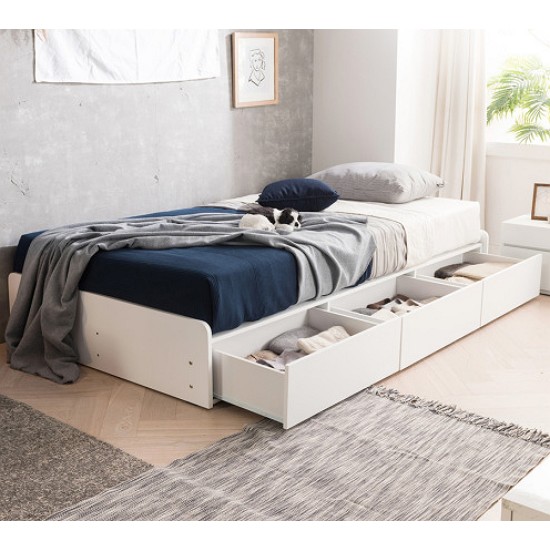 장인가구 미노스 서랍 침대 SS