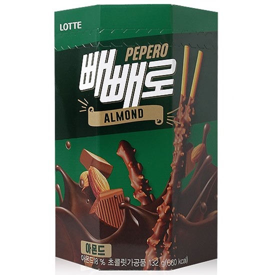 롯데제과  화이트쿠키 빼빼로 132g