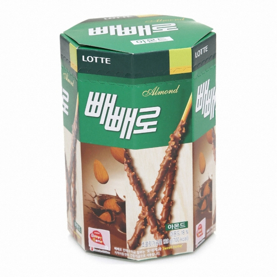 롯데제과  아몬드 빼빼로 128g