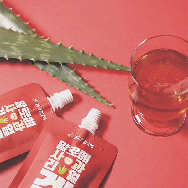 권도영알로에 껍질째 먹는 유기농 알로에 사포나리아 100 즙 30포