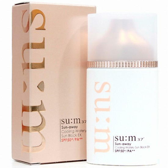 숨37도 선 어웨이 쿨링 워터리 선블럭 EX 50ml