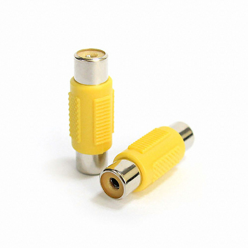 HDTOP  RCA F/F 연장 젠더 옐로우