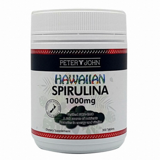 피터앤존 하와이안 스피루리나 300정
