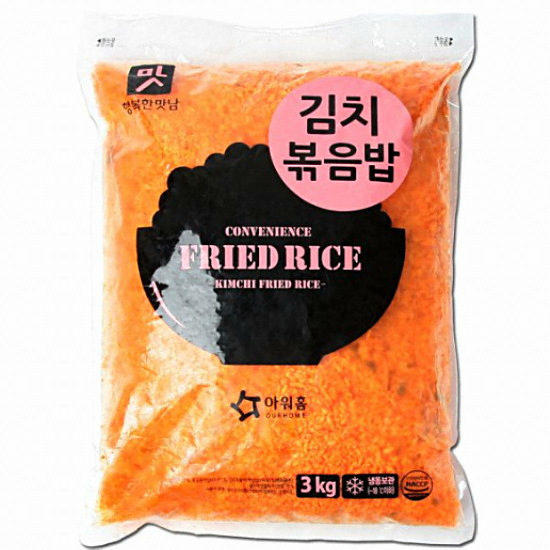 아워홈  김치 볶음밥 3kg