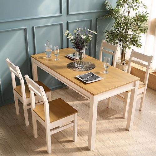 드라마 아이비 원목 식탁 1500