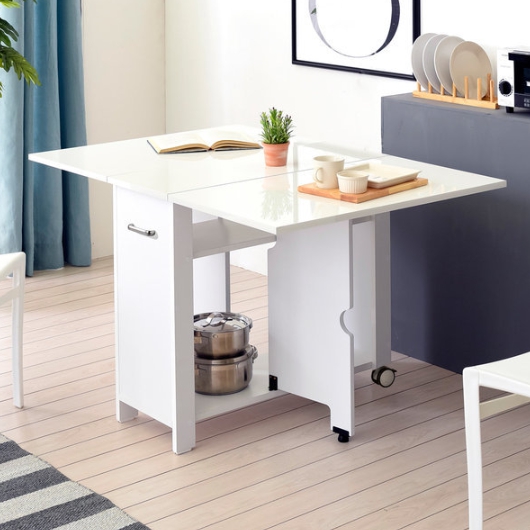 동진가구 하이그로시 접이식 식탁 600