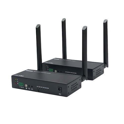 이지넷유비쿼터스 넥스트 1:4 HDMI 무선 거리 연장기 (NEXT-400HDW)