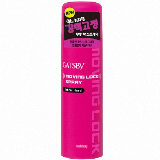 갸스비 무빙 락 스프레이 엑스트라 하드 253ml