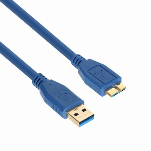 강원전자 NETmate USB 3.0 Micro B 케이블 (NM-UM300BLZ)