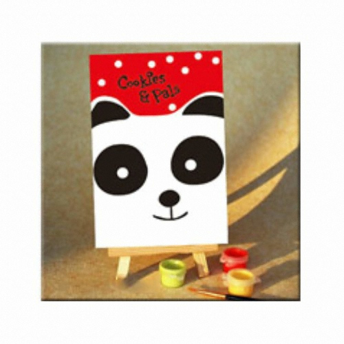 미니 DIY 캔버스페인팅 15x10cm