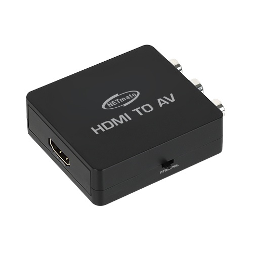 강원전자 NETmate NM-PHA01 HDMI to AV 컨버터