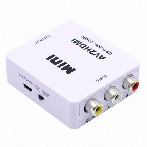 리버네트워크 NEXI 3RCA to HDMI 컨버터 (NX-3RCAHD)