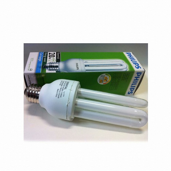 필립스  에센셜 EL 형광등 주광색 20W