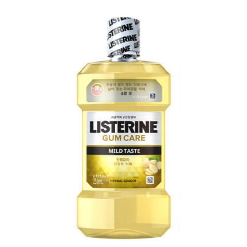 존슨앤존슨 리스테린 토탈케어 검케어 마일드 250ml