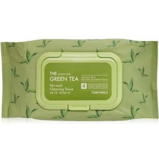 토니모리 더 촉촉 그린티 노워시 클렌징티슈 100매