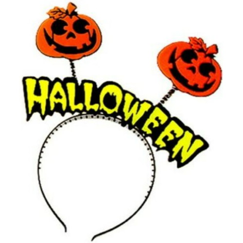 스투피드  할로윈 머리띠 호박