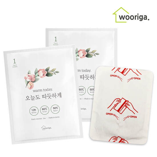 우리가스토리  웜투데이 붙이는 핫팩 50g