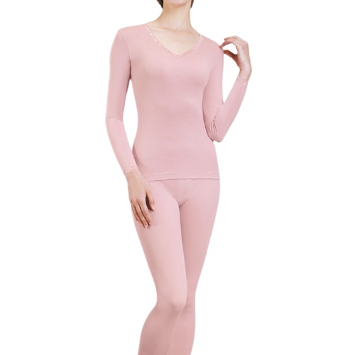 TRY 여성 순면 9부 상하세트