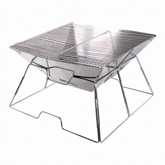 BUCK703  접이식 화로대 43cm×32cm