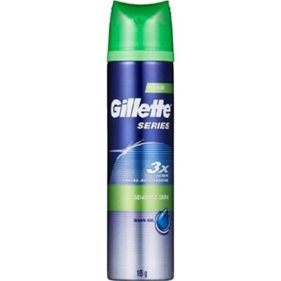 질레트 센시티브 스킨 쉐이빙 젤 195g