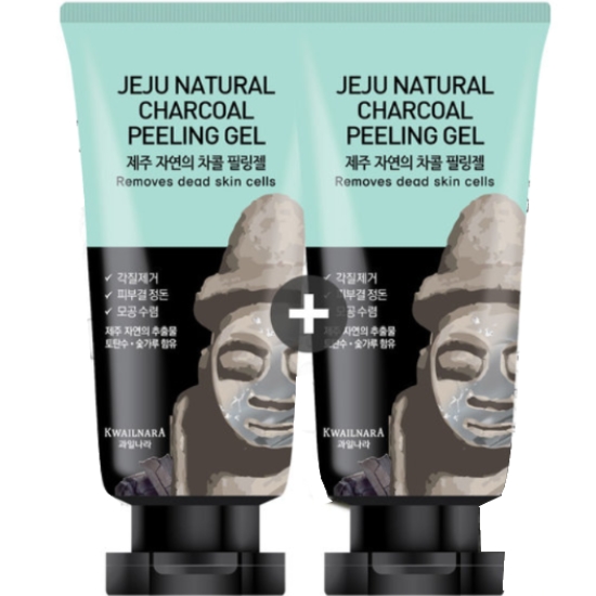 과일나라 제주 자연의 차콜 필링젤 120ml